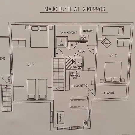 Toivonniemen Alloggio in famiglia Paltaniemi
